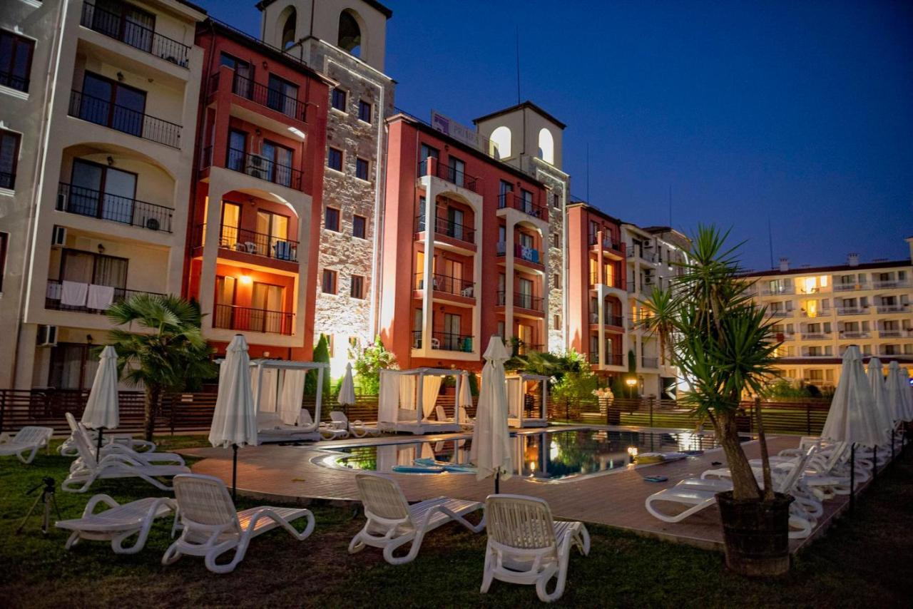 Menada Rocamar Apartments Tsarevo Esterno foto